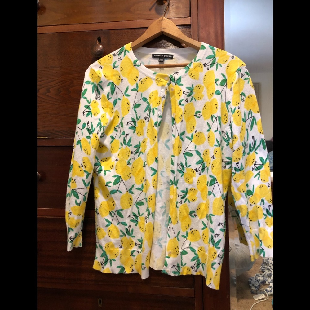Womens button up sweater